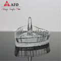 Ring Shape Glass Storage Candy household sugar galssware